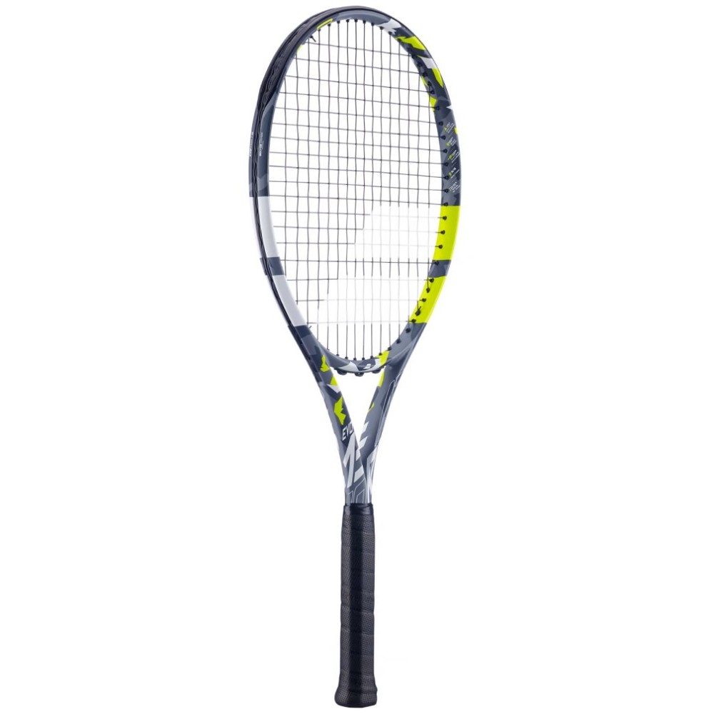 Babolat Evo Aero Unstrung Tennis Racquet - 275 g - Grey Yellow