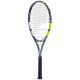 Babolat Evo Aero Unstrung Tennis Racquet - 275 g - Grey Yellow