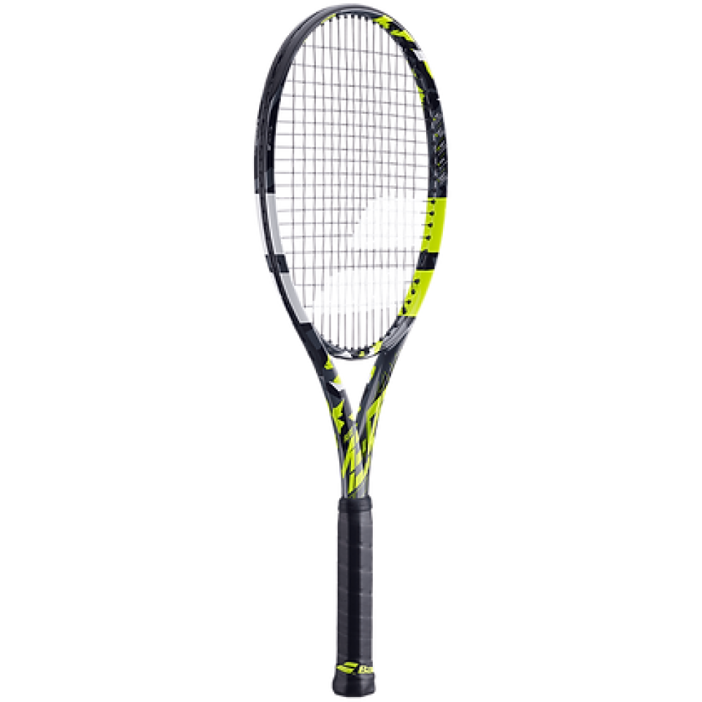 Babolat Pure Aero 2023 Unstrung Tennis Racquet - 300 g - Grey Yellow White