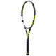 Babolat Pure Aero 2023 Unstrung Tennis Racquet - 300 g - Grey Yellow White