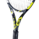 Babolat Pure Aero 2023 Unstrung Tennis Racquet - 300 g - Grey Yellow White