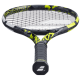 Babolat Pure Aero 98 Unstrung NC Tennis Racquet - 305 g - Grey Yellow White