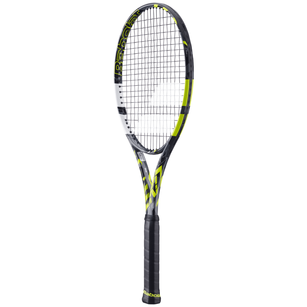 Babolat Pure Aero 98 Unstrung NC Tennis Racquet - 305 g - Grey Yellow White