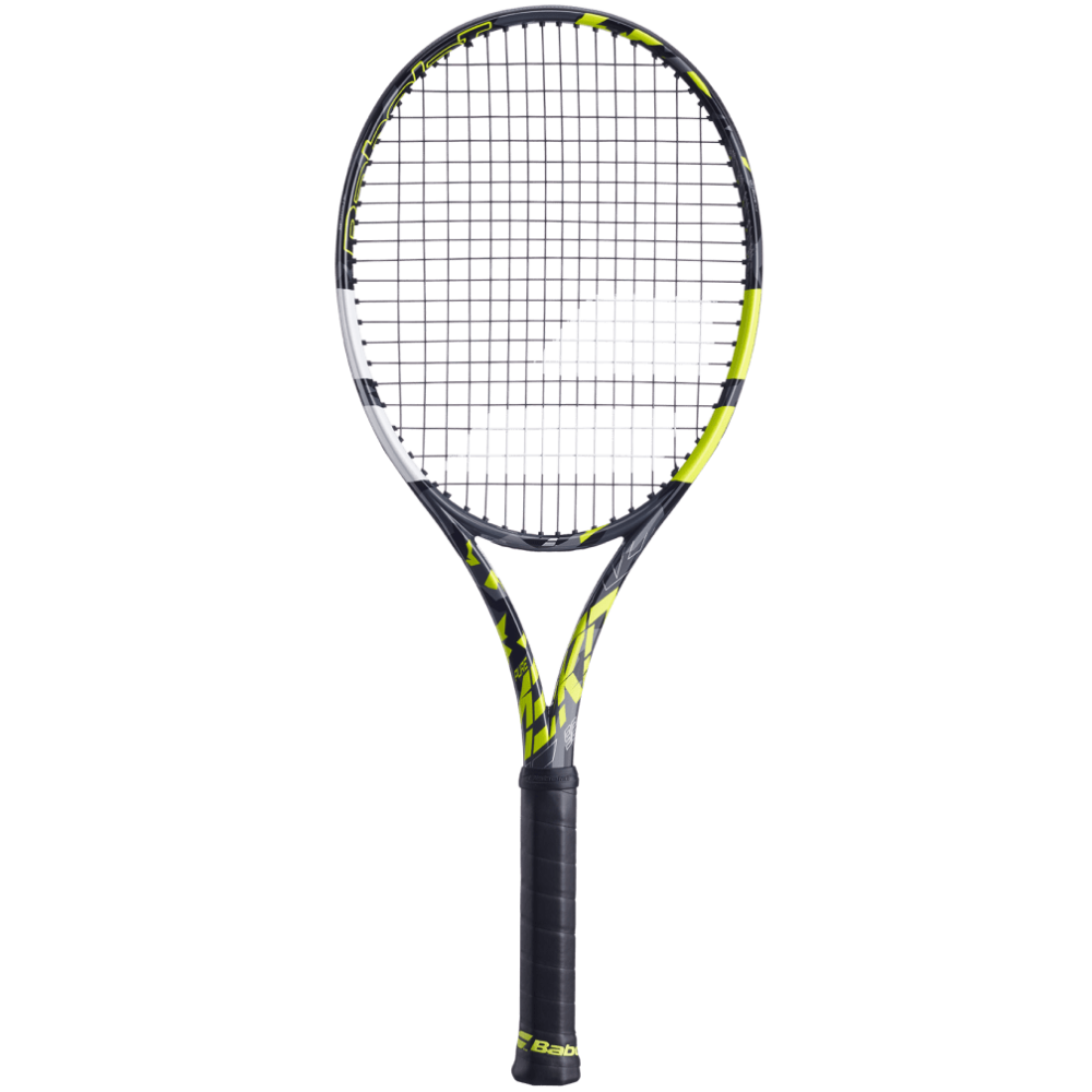Babolat Pure Aero 98 Unstrung NC Tennis Racquet - 305 g - Grey Yellow White