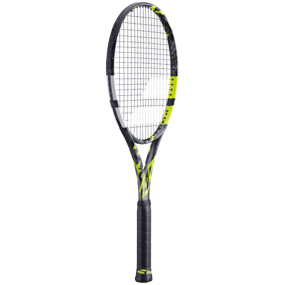 Babolat Pure Aero 98 Unstrung Tennis Racquet - 305 g - Grey Yellow White