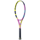 Babolat Pure Aero Rafa Unstrung Tennis Racquet - 290 g - Yellow Pink Blue