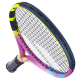 Babolat Pure Aero Rafa Unstrung Tennis Racquet - 290 g - Yellow Pink Blue