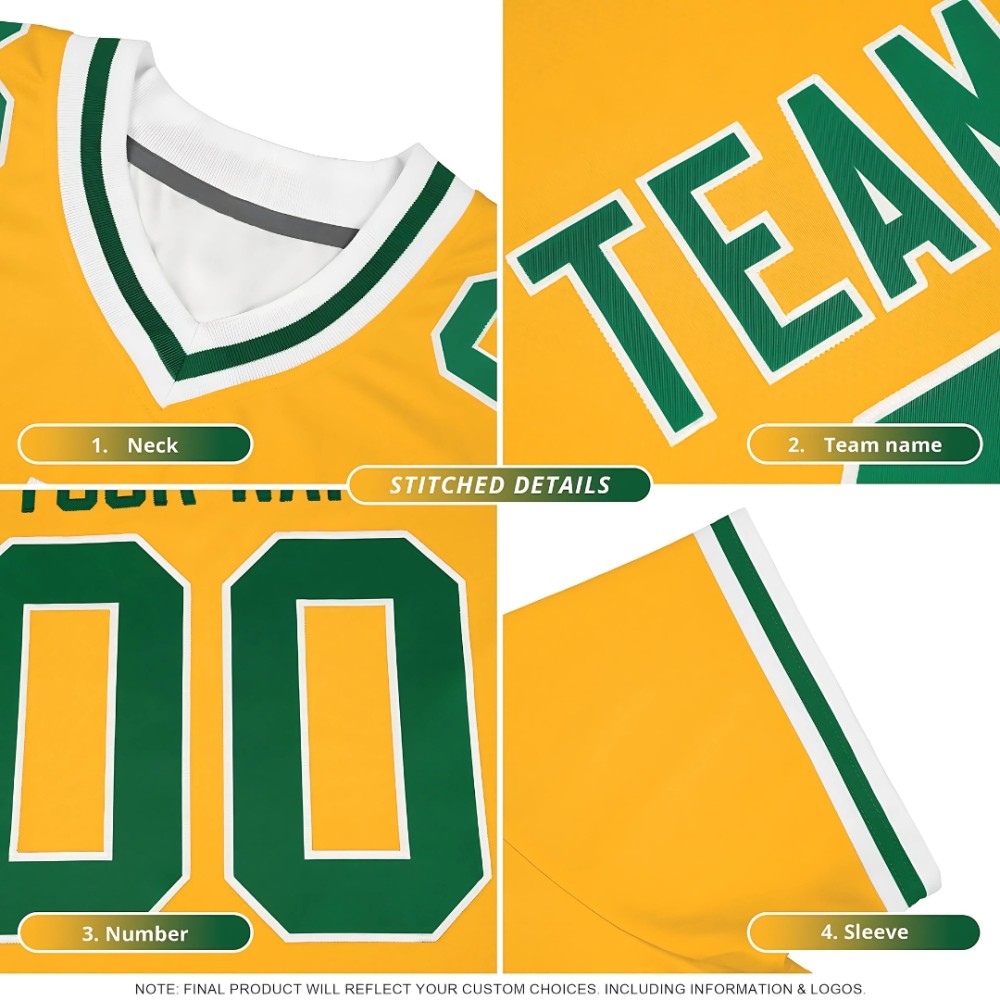 Custom Football Jersey for Men and Women with Name and Number Personalisation