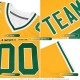 Custom Football Jersey for Men and Women with Name and Number Personalisation