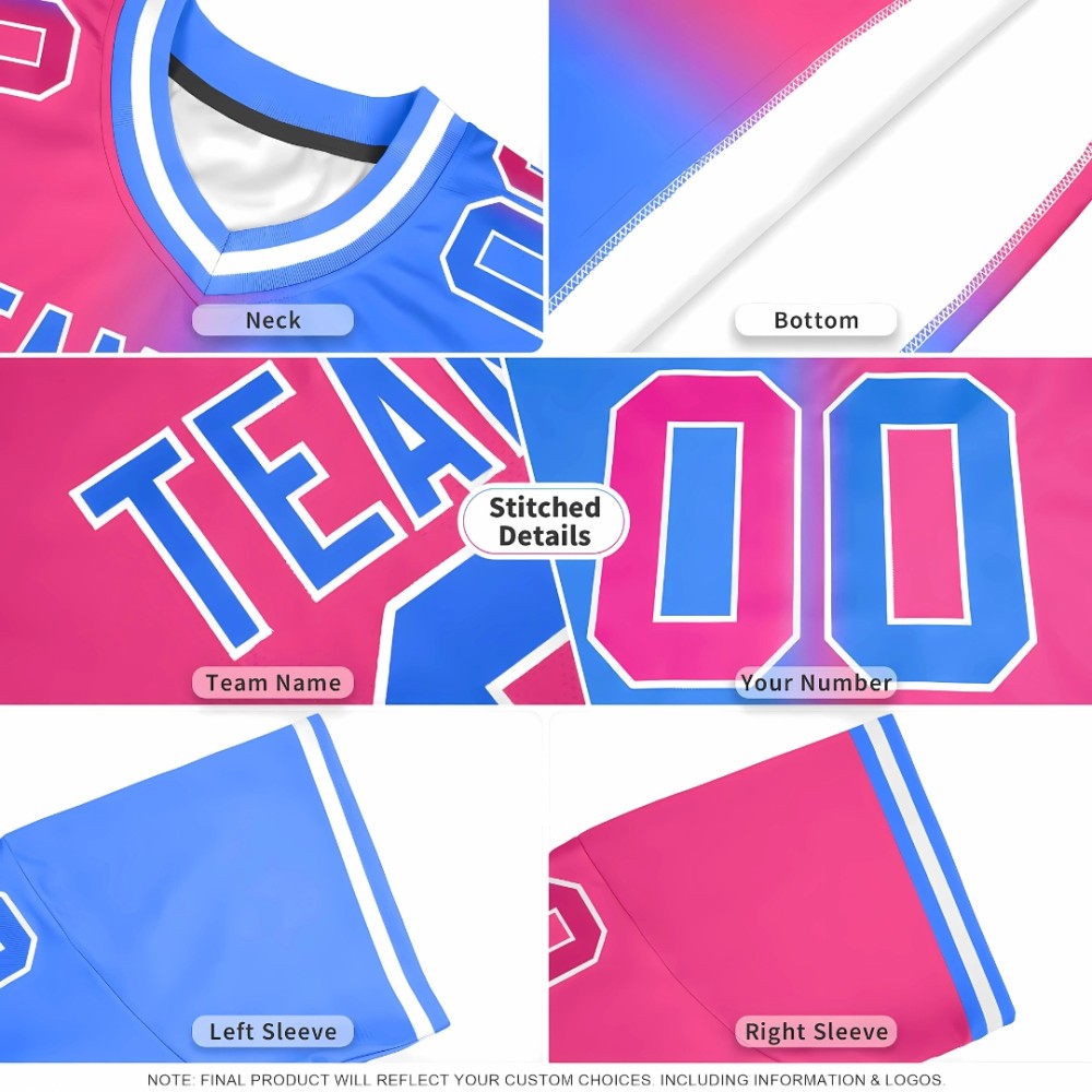 Custom Football Jersey for Men and Women with Name and Number Personalisation