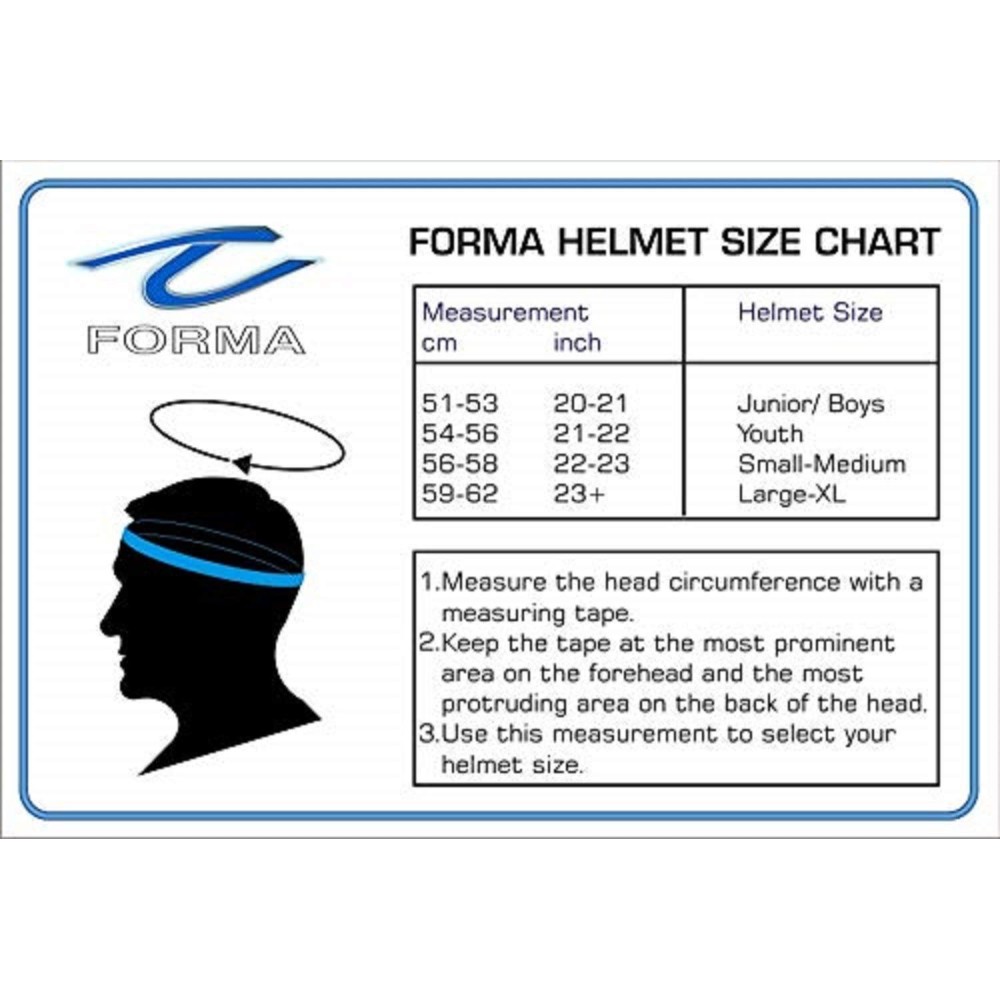 Forma Air Cross Pro Maxx Titanium Cricket Helmet -Navy Blue