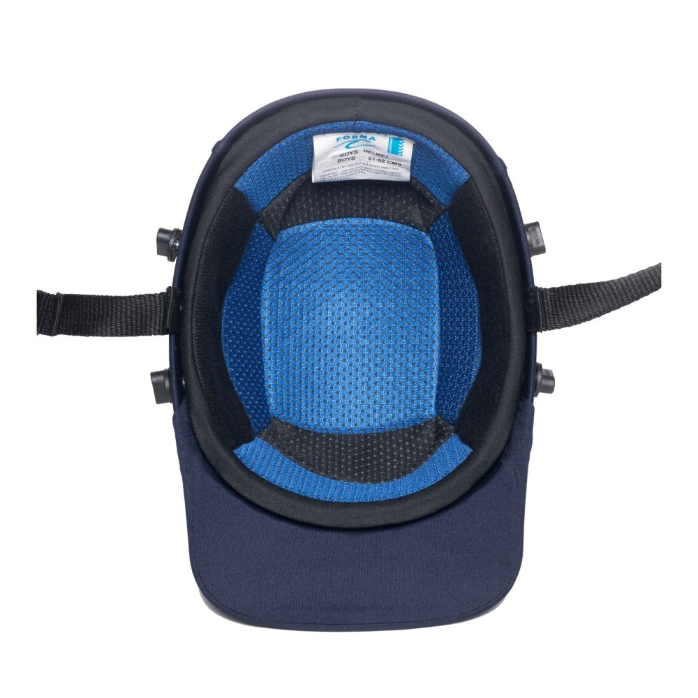 Forma Boys Cricket Helmet -Navy Blue 