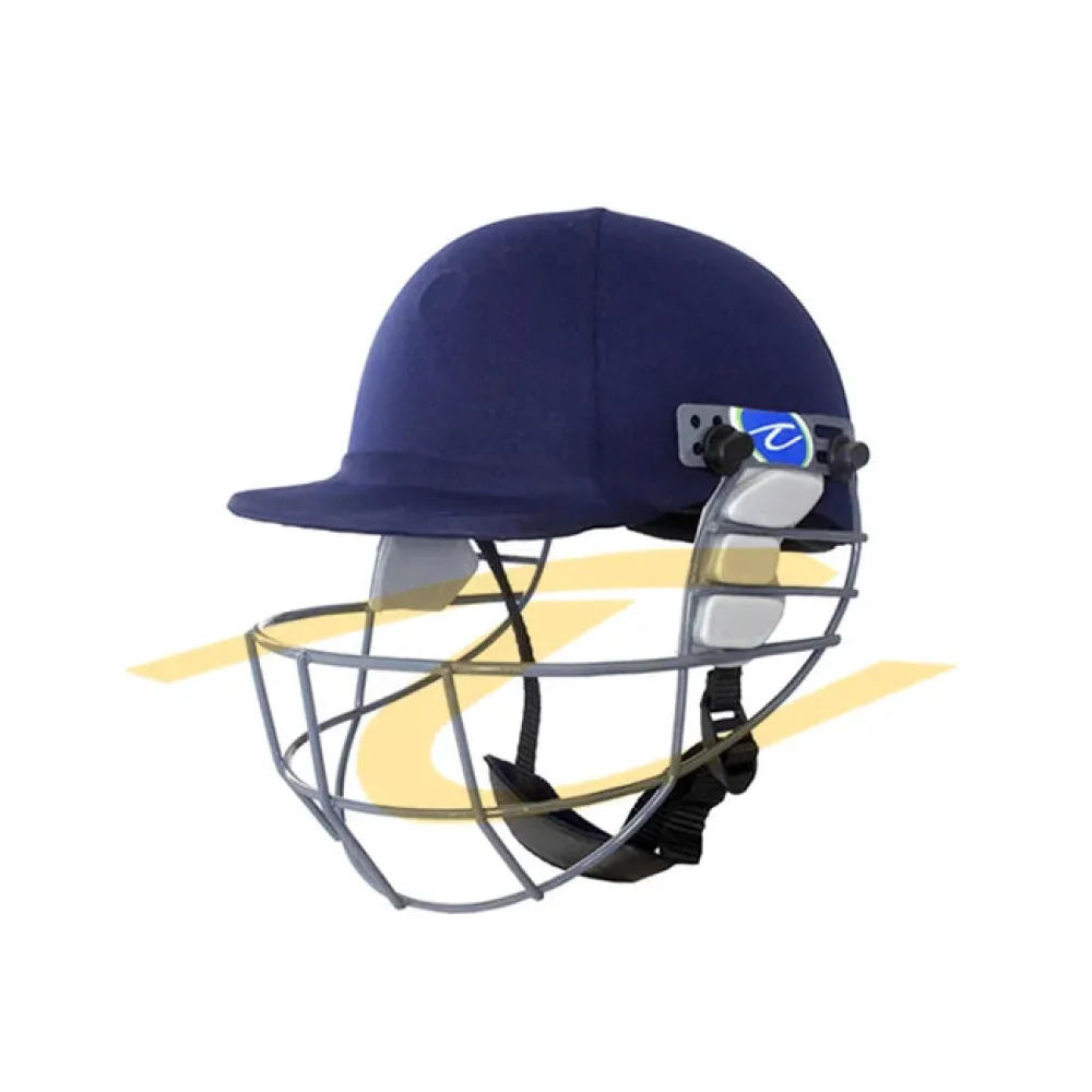 Forma County Mild Steel Cricket Helmet -Navy Blue 