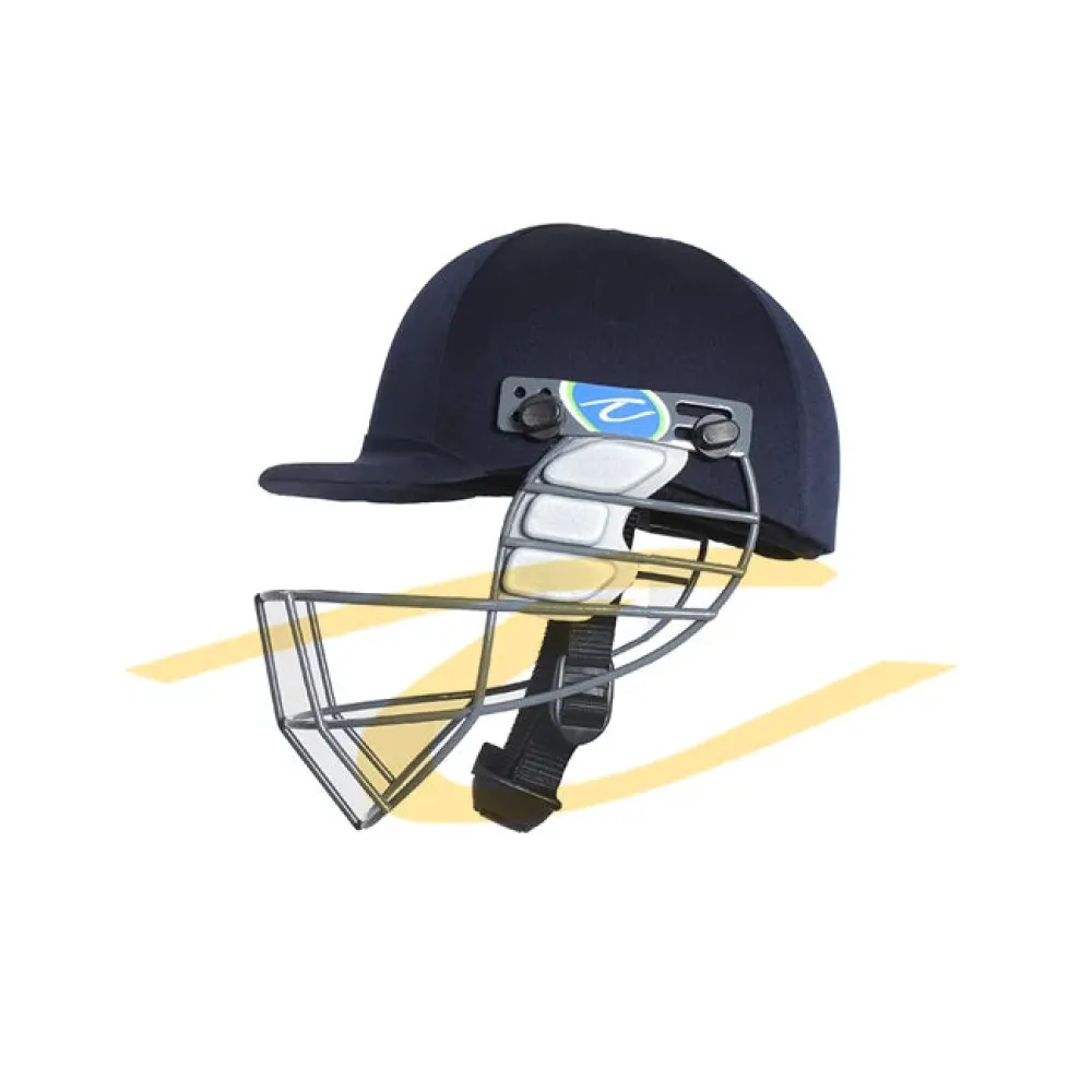 Forma County Mild Steel Cricket Helmet -Navy Blue 