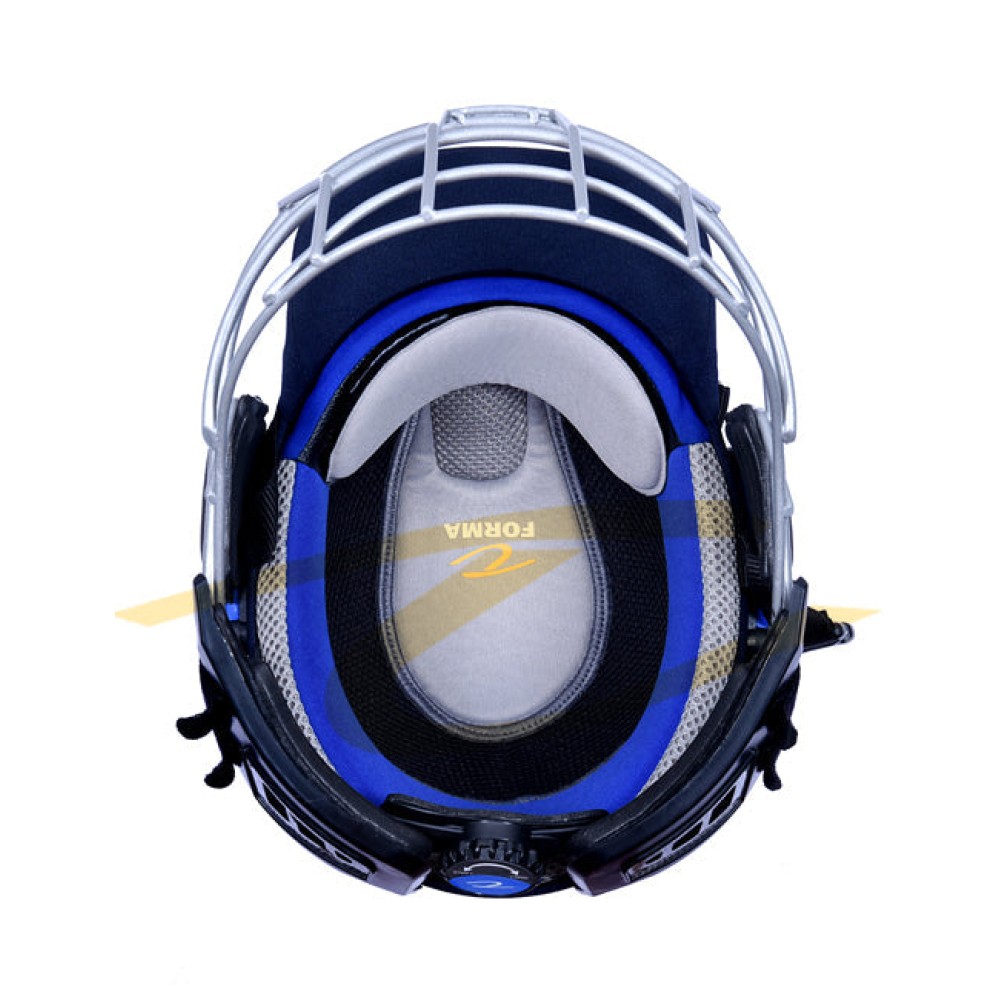 Forma Little Master Titanium Cricket Helmet -Navy Blue 