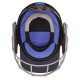 Forma Pro Axis Mild Steel Cricket Helmet Navy Blue 