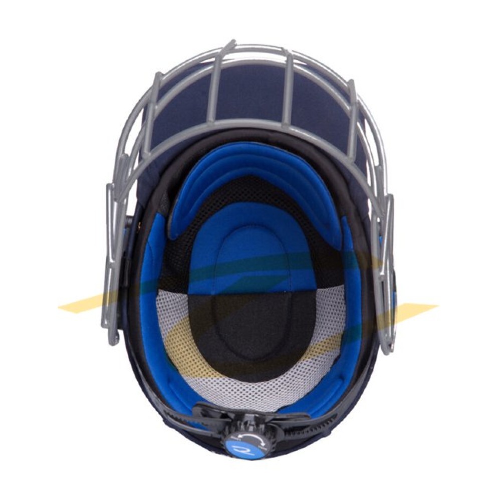 Forma Pro Axis Titanium Grill Cricket Helmet - Fixed Grill - Navy Blue