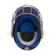 Forma Pro Axis Titanium Grill Cricket Helmet - Fixed Grill - Navy Blue