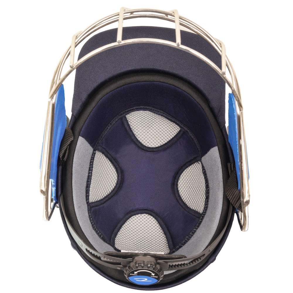Forma Pro SRS Stainless Steel Grill Cricket Helmet -Navy Blue