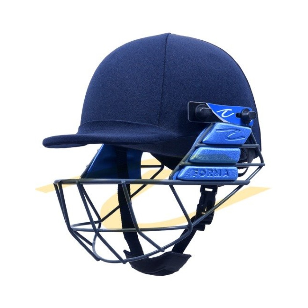 Forma Pro SRS Titanium Grill Cricket Helmet -Navy Blue 