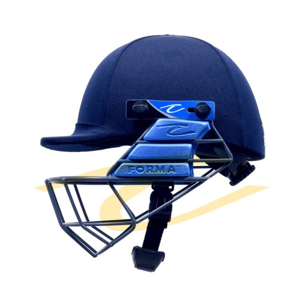 Forma Pro SRS Titanium Grill Cricket Helmet -Navy Blue 