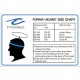 Forma RP-17 County Plus Blue Cricket Helmet -Navy Blue 