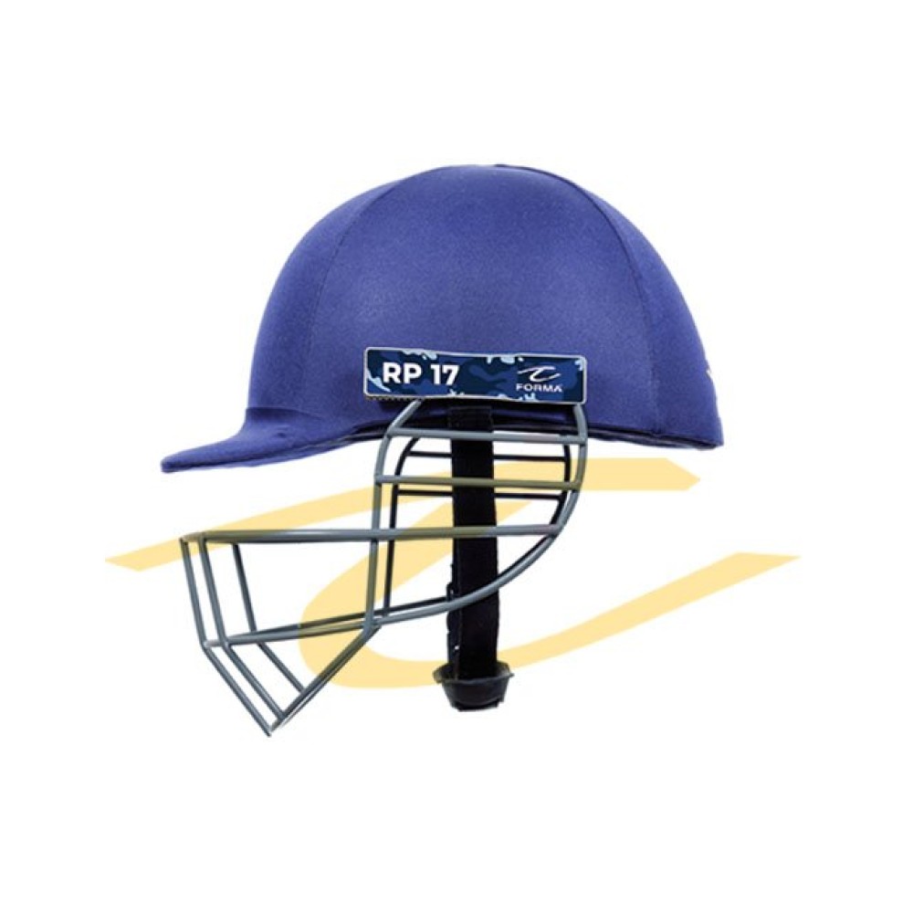 Forma RP-17 County Plus Blue Cricket Helmet -Navy Blue 