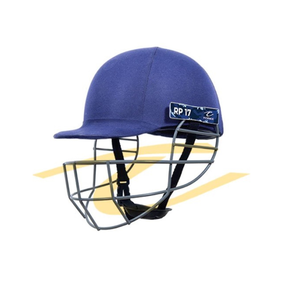 Forma RP-17 County Plus Blue Cricket Helmet -Navy Blue 