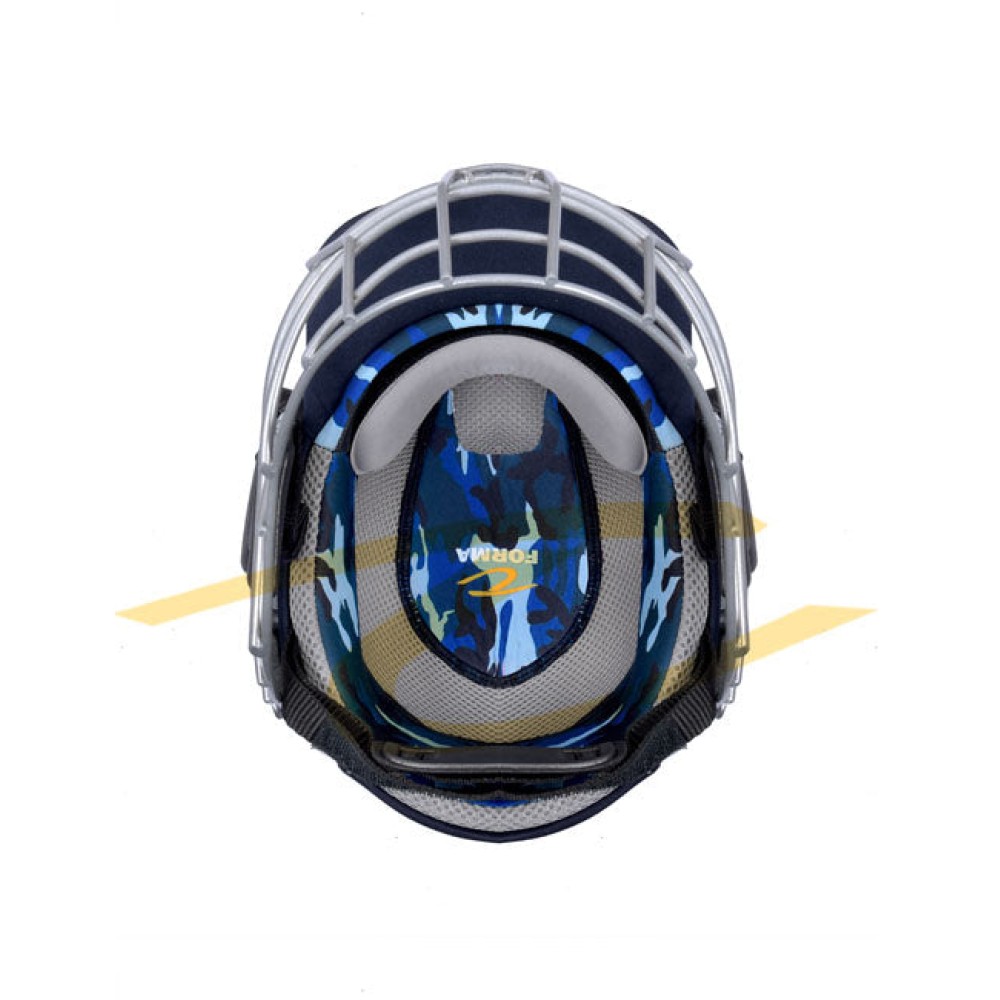 Forma RP-17 L Master Titanium Blue Cricket Helmet -Navy Blue 