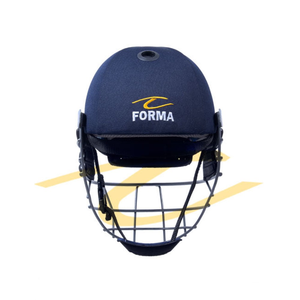 Forma RP-17 L Master Titanium Blue Cricket Helmet -Navy Blue 