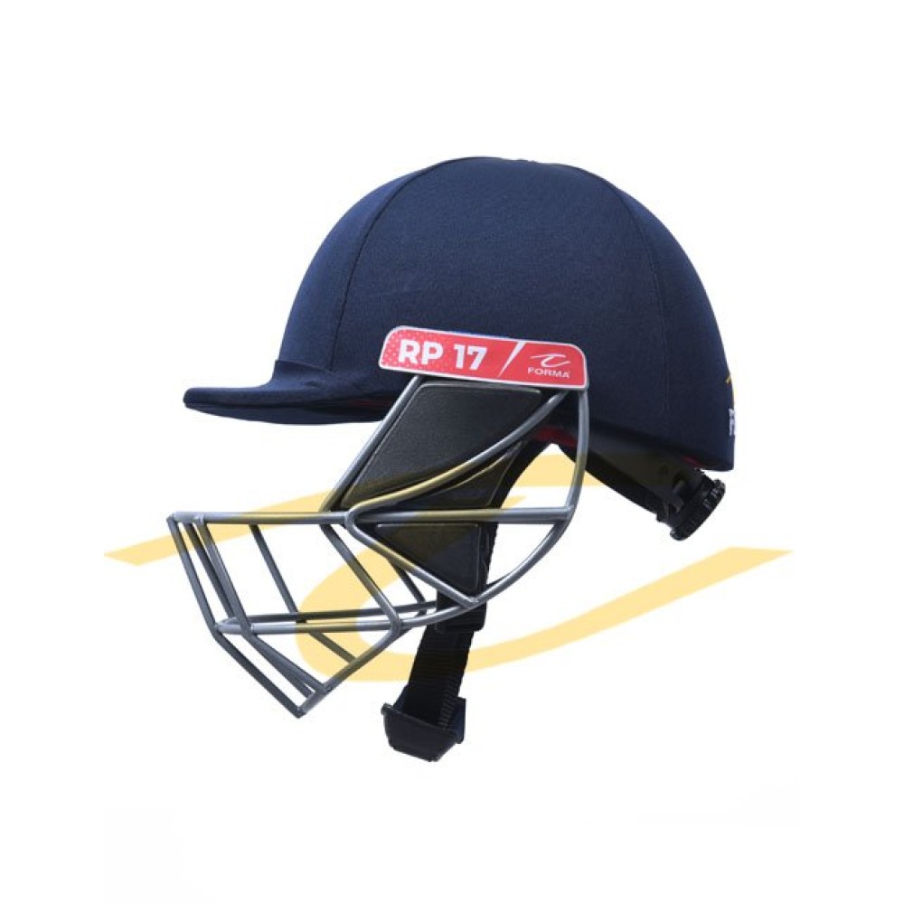 Forma RP-17 Pro Axis Mild Steel Cricket Helmet -Navy Blue 