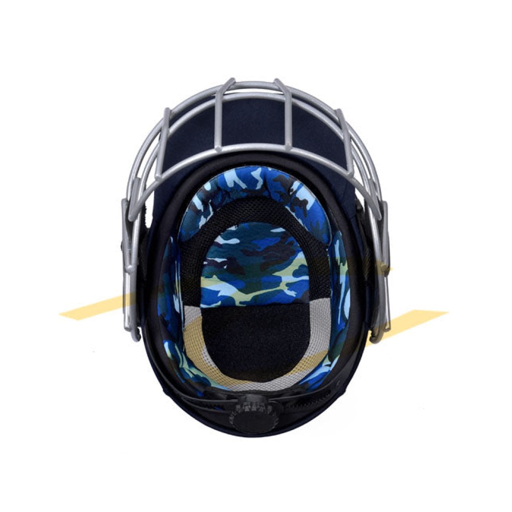 Forma RP-17 Pro Axis Titanium Blue Cricket Helmet