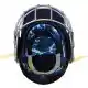 Forma RP-17 Pro Axis Titanium Blue Cricket Helmet