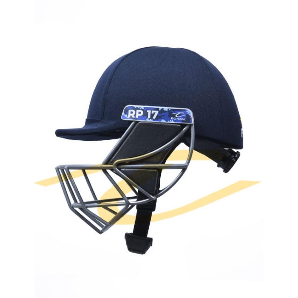 Forma RP-17 Pro Axis Titanium Blue Cricket Helmet