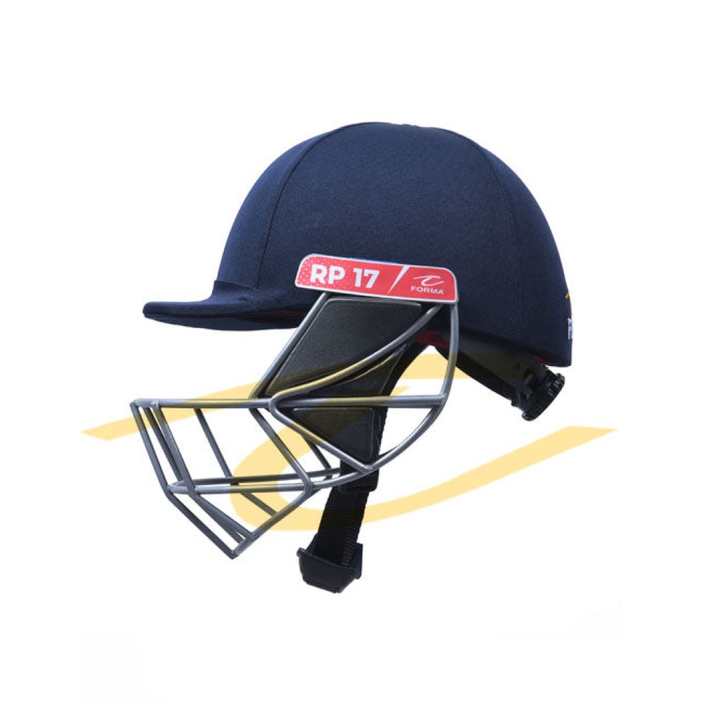 Forma RP-17 Pro Axis Titanium Red Cricket Helmet