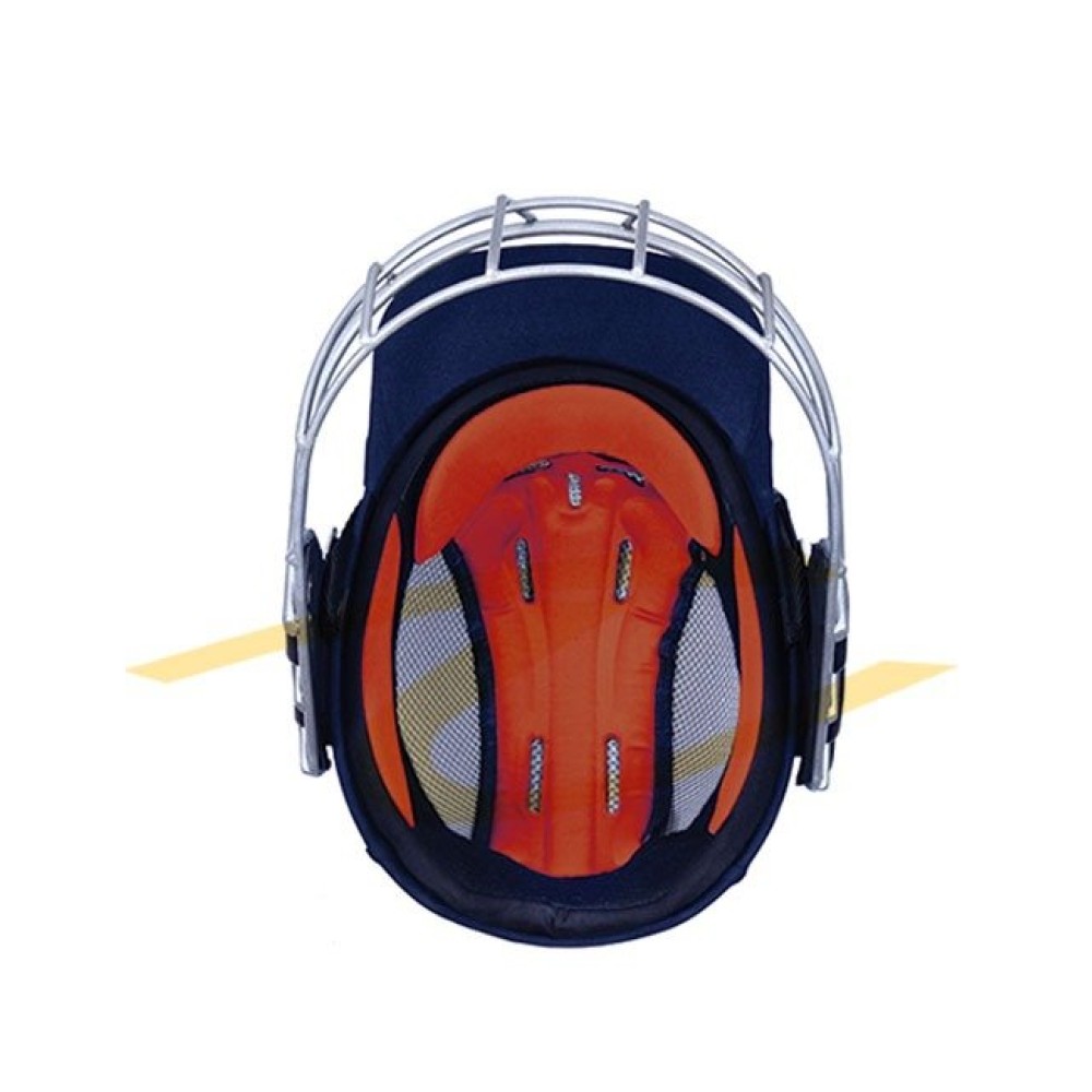 Forma RP-17 Wicket Keeping Mild Steel Cricket Helmet -Navy Blue 