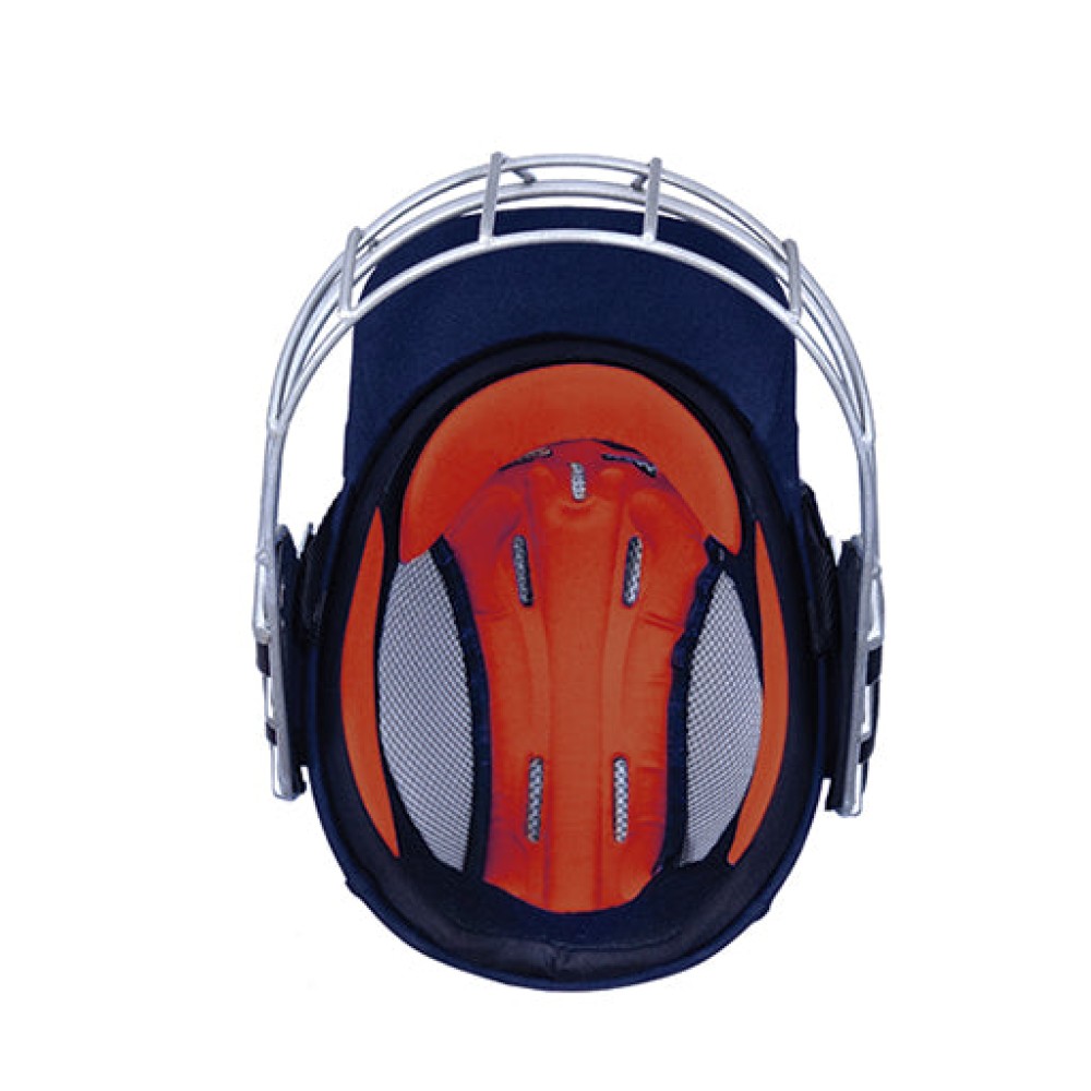 Forma RP-17 Wicket Keeping Titanium Cricket Helmet -Navy Blue 