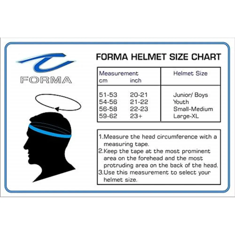 Forma RP-17 Wicket Keeping Titanium Cricket Helmet -Navy Blue 