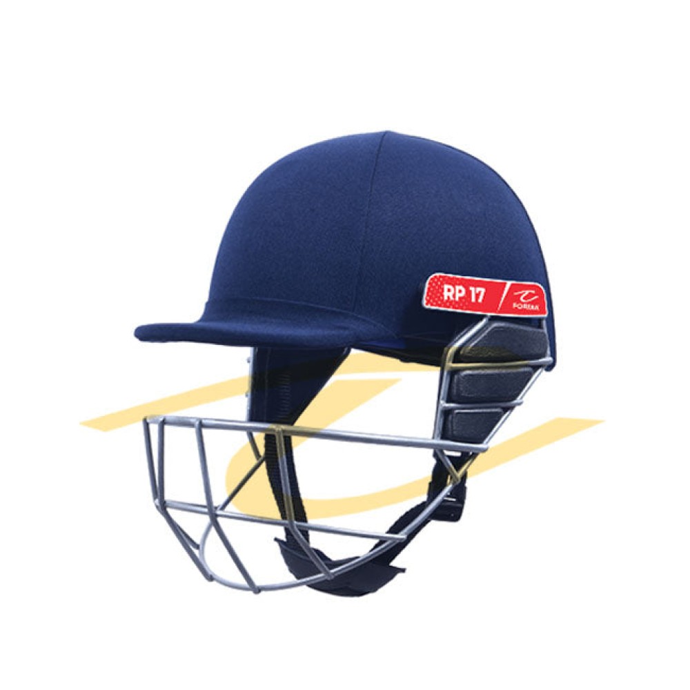 Forma RP-17 Wicket Keeping Titanium Cricket Helmet -Navy Blue 