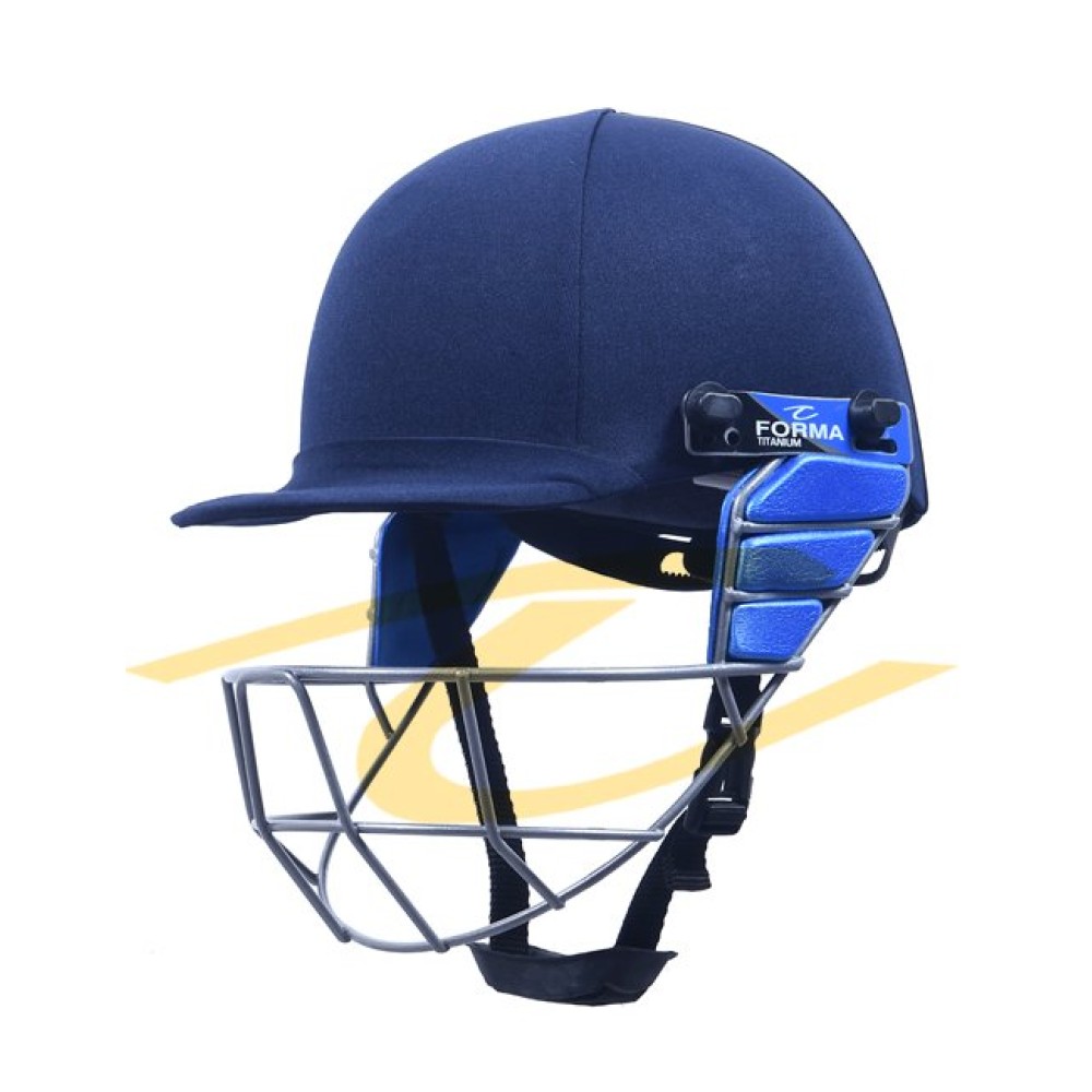 Forma Test Plus Titanium Cricket Helmet