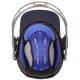 Forma Wicket Keeping Mild Steel Cricket Helmet -Navy Blue 