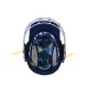 Forma Wicket Keeping Titanium Cricket Helmet -Navy Blue 