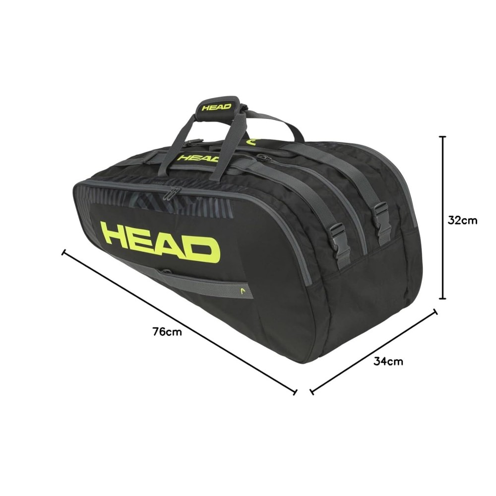 Head Base Racquet Bag Size-L