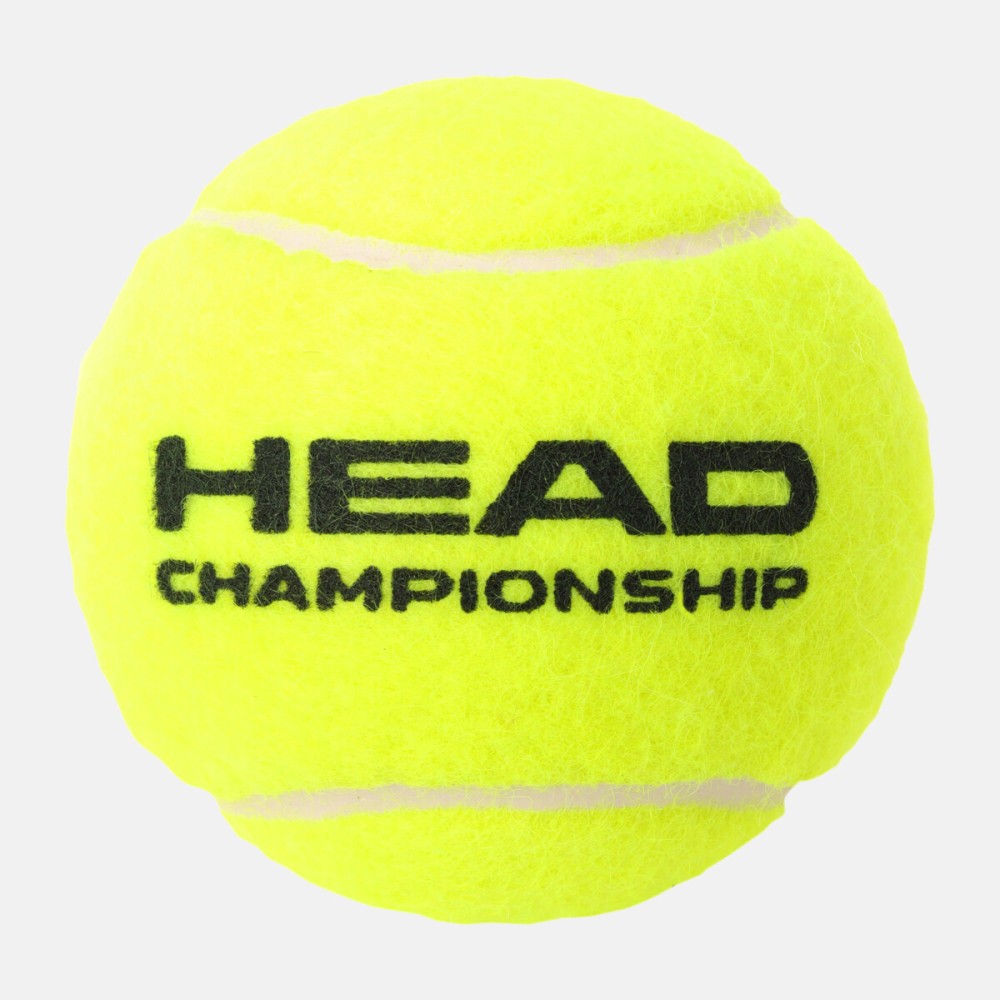 Head Championship 3 Tennis Balls Single Can