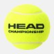 Head Championship 3 Tennis Balls Single Can