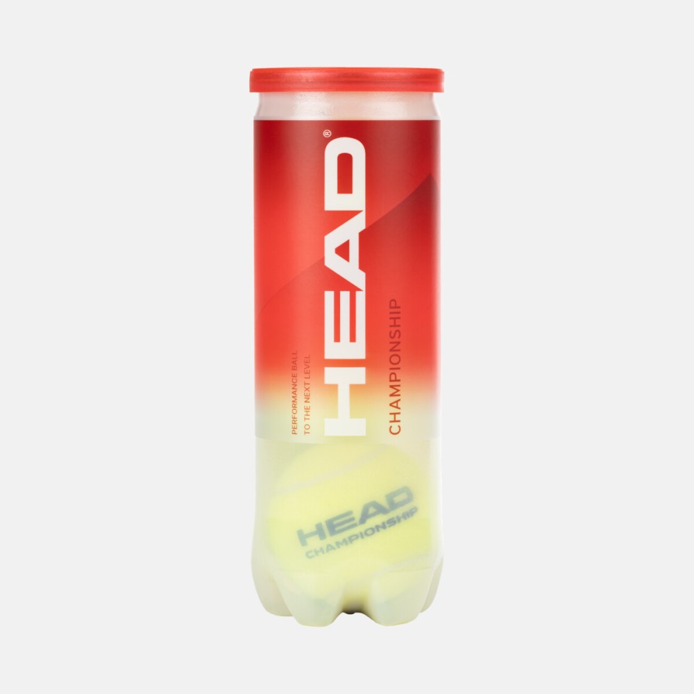 Head Championship 3 Tennis Balls Single Can