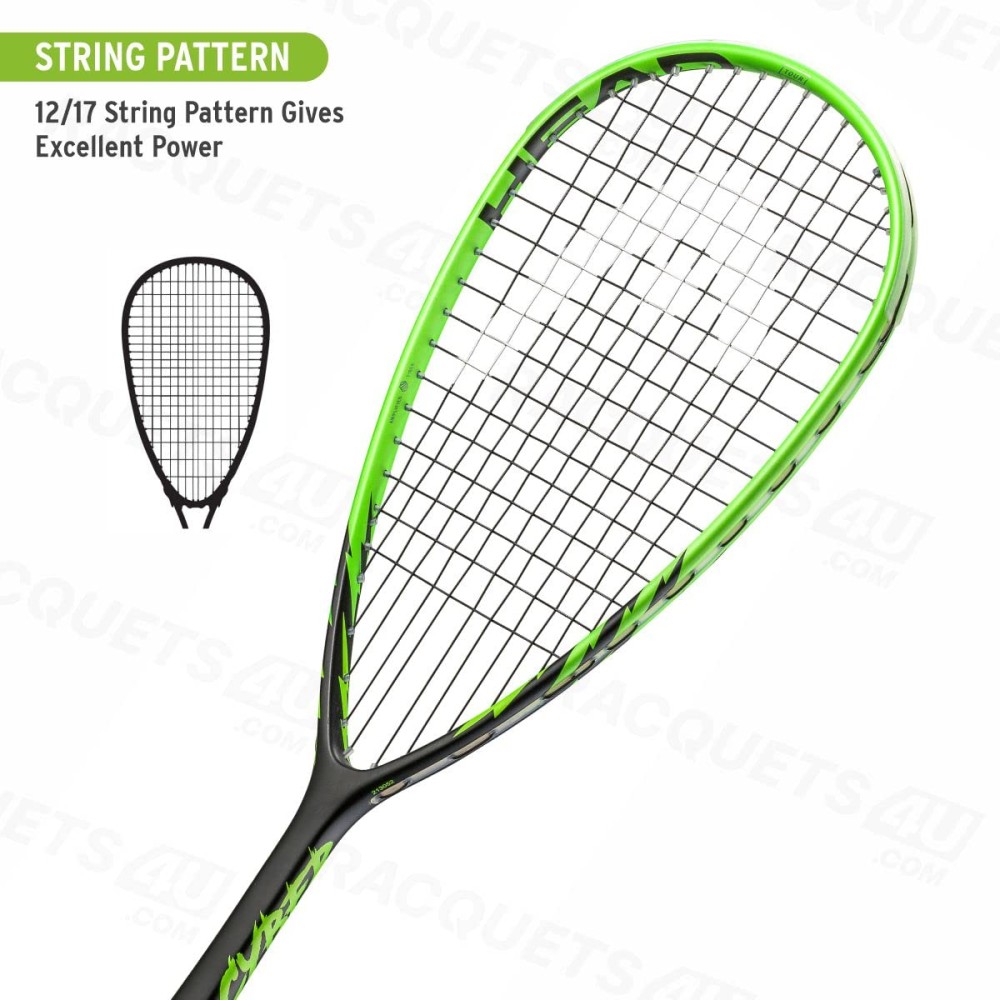 HEAD Cyber Tour Squash Racket