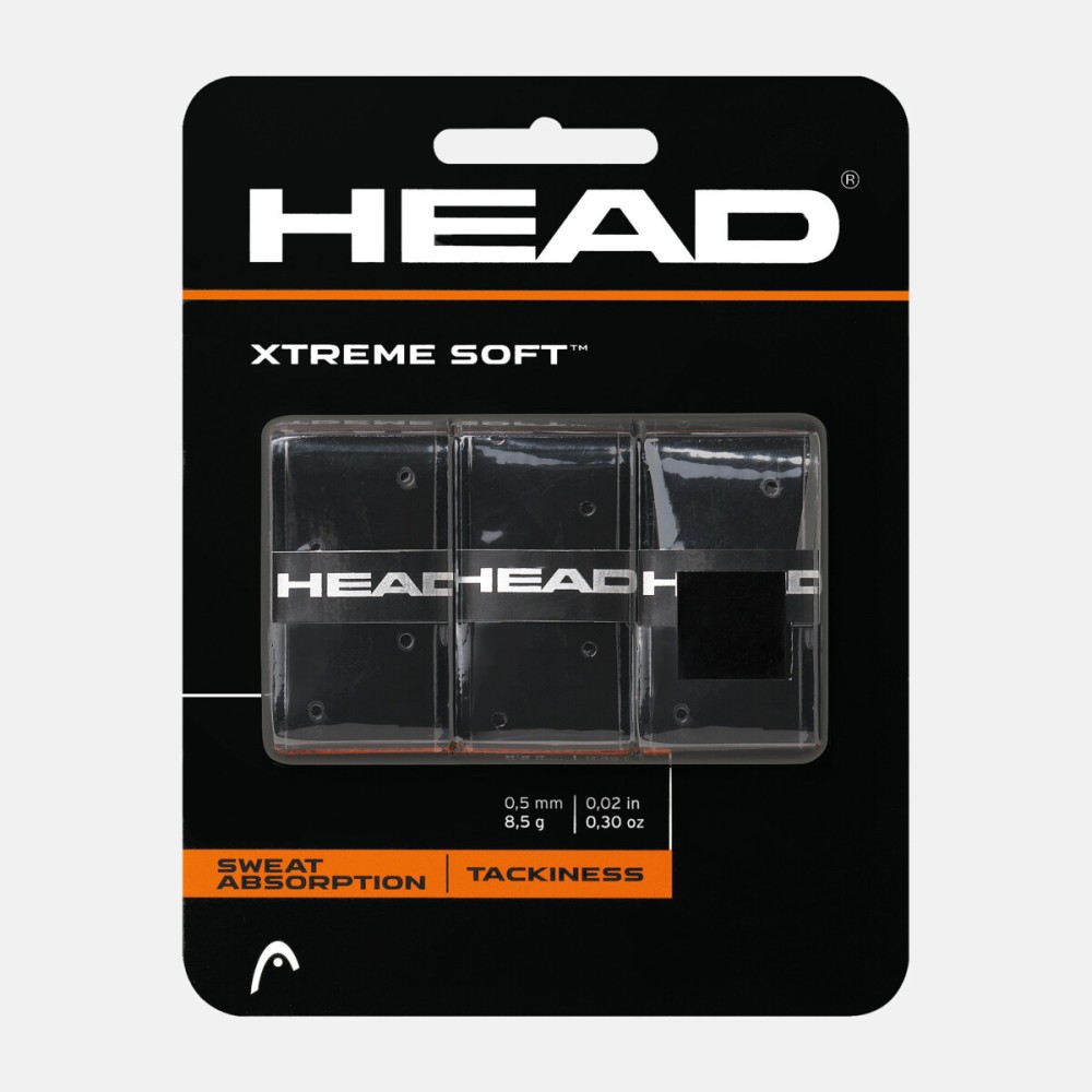 HEAD Extreme Soft Tennis Overgrip (3Pcs)