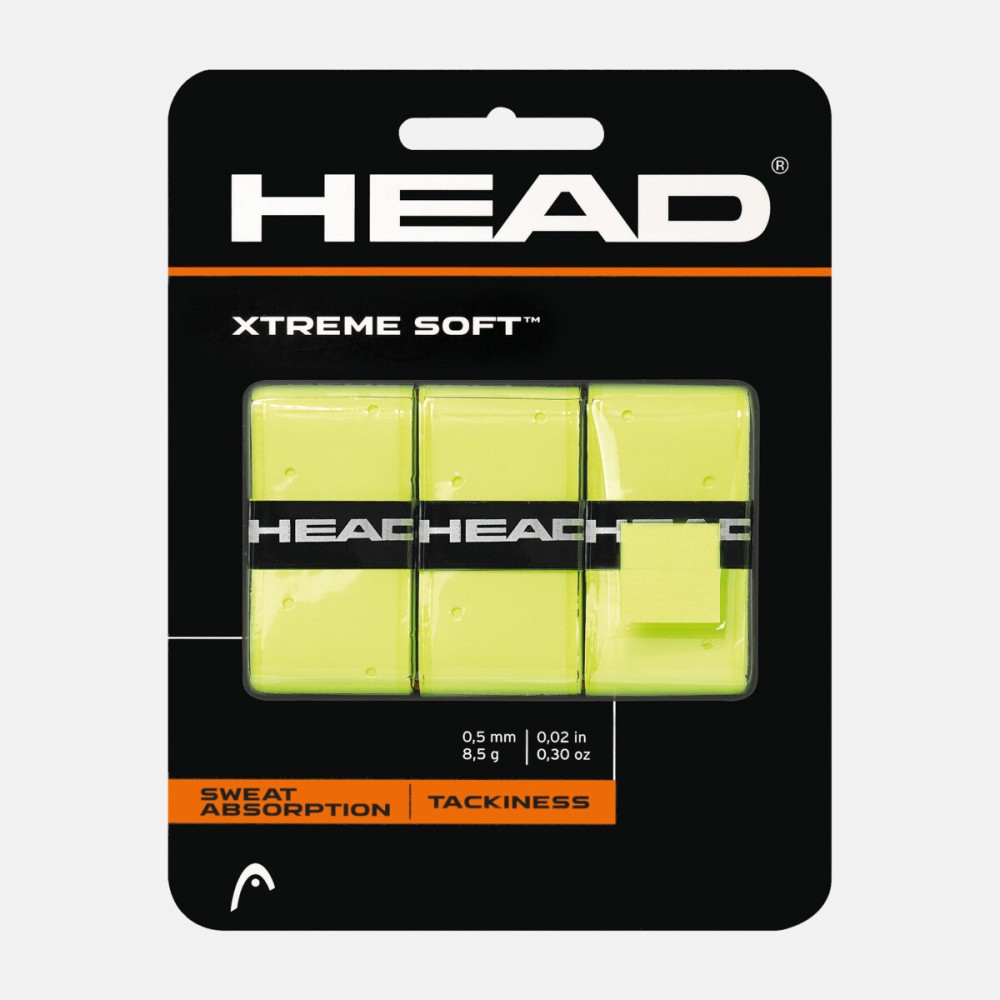 HEAD Extreme Soft Tennis Overgrip (3Pcs)