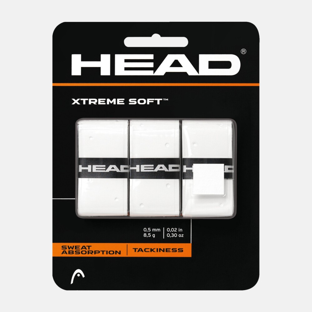 HEAD Extreme Soft Tennis Overgrip (3Pcs)
